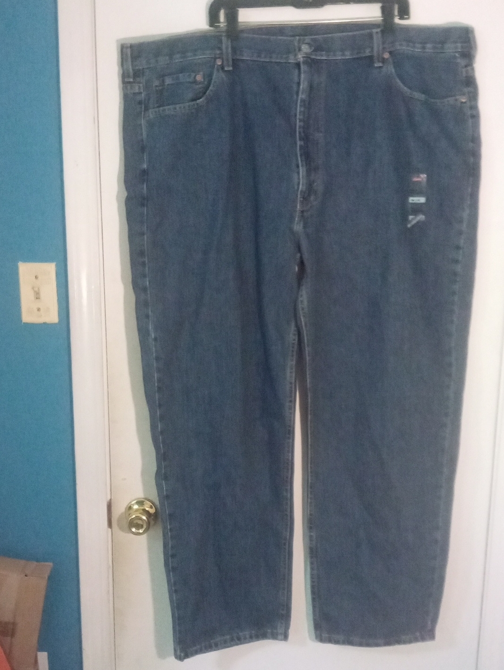 * Levi Strauss 550 Classic Blue Men’s Jeans 38 X 32 NWT $74.99 Relaxed